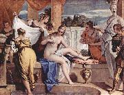 Bathseba im Bade Sebastiano Ricci